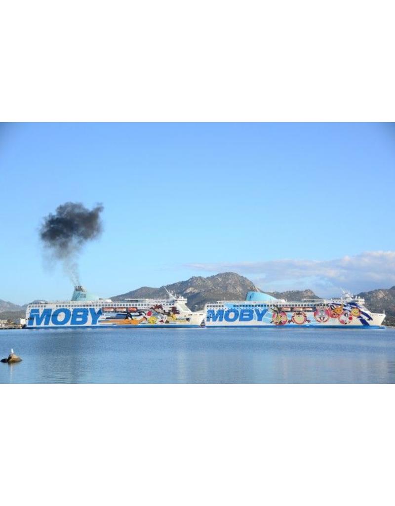 MBT Fast Cruise Ferry Moby Freedom (2001) - Moby Lines - Construction Plan Scale 1:100 (10.10.144)