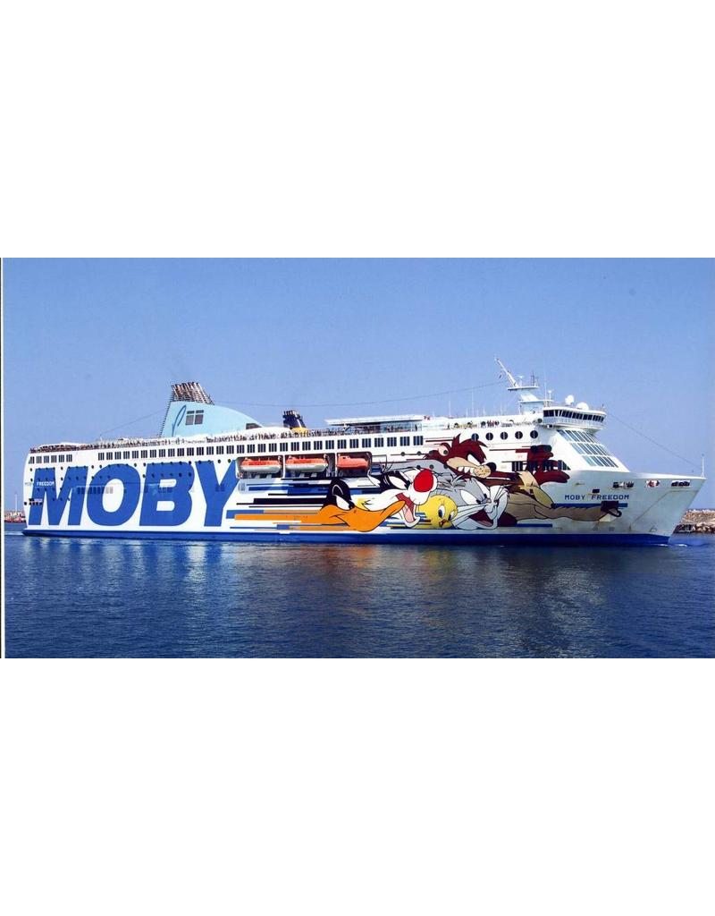 NVM 10.10.144 Fast Cruise Ferry Moby Freedom (2001) - Moby Lines