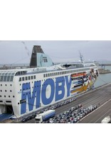 MBT Fast Cruise Ferry Moby Freedom (2001) - Moby Lines - Construction Plan Scale 1:100 (10.10.144)