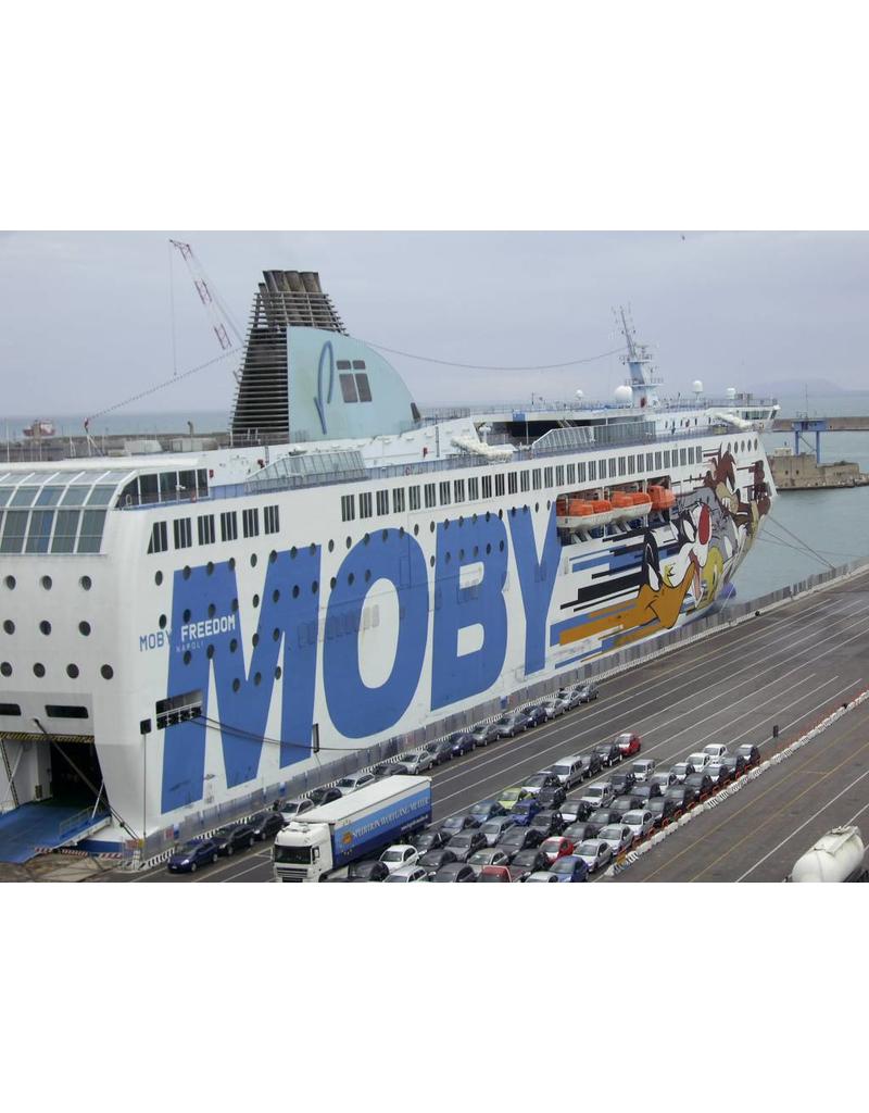 NVM 10.10.144 Fast Cruise Ferry Moby Freedom (2001) - Moby Lines