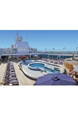 MBT Cruise ship "Prinsendam" (2002) - Holland America Line - Construction plan Scale 1 : 100 (10.10.151)