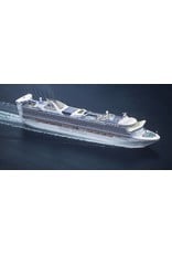 MBT Cruise ship MS Grand Princess (1998) – Carnival plc; Princess Cruises – Construction plan, scale 1:100 (10.10.156)