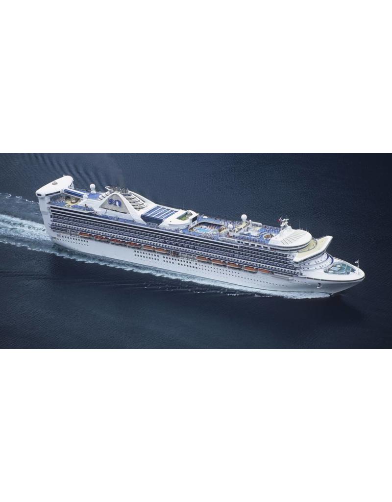 MBT Cruise ship MS Grand Princess (1998) – Carnival plc; Princess Cruises – Construction plan, scale 1:100 (10.10.156)
