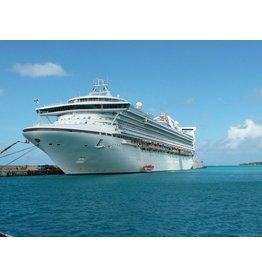 NVM 10.10.156 Cruise schip ms Grand Princess (1998)- Carnival plc; Princess Cruises