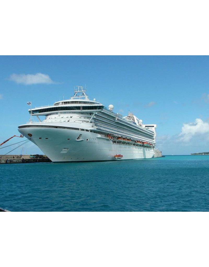 MBT Cruise ship MS Grand Princess (1998) – Carnival plc; Princess Cruises – Construction plan, scale 1:100 (10.10.156)