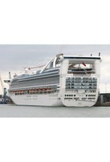 MBT Cruise ship MS Grand Princess (1998) – Carnival plc; Princess Cruises – Construction plan, scale 1:100 (10.10.156)