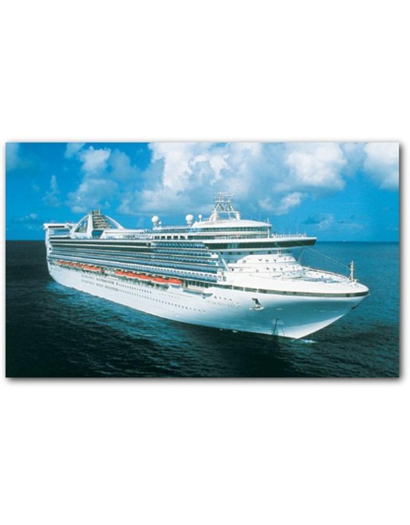 MBT 10.10.156 Cruise schip ms Grand Princess (1998)- Carnival plc; Princess Cruises