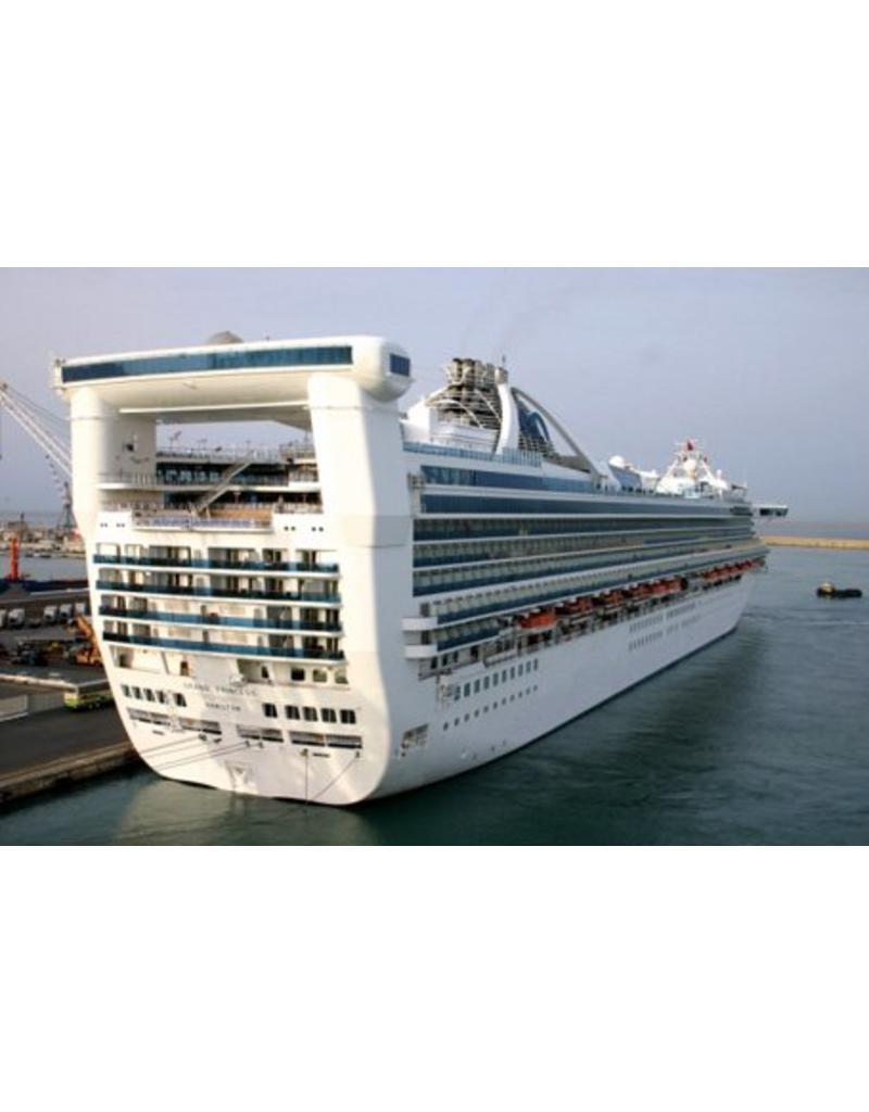 MBT 10.10.156 Cruise schip ms Grand Princess (1998)- Carnival plc; Princess Cruises