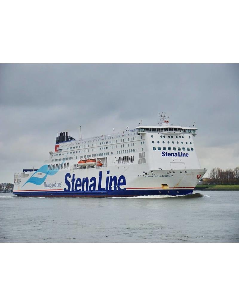 NVM 10.10.158 cruiseferry "Stena Hollandica", "Stena Britannica" (2010) - Stena Line