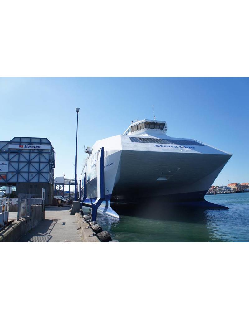 NVM 10.10.159 catamaran veerschip ms Stena Carisma (1997) - Stena Line