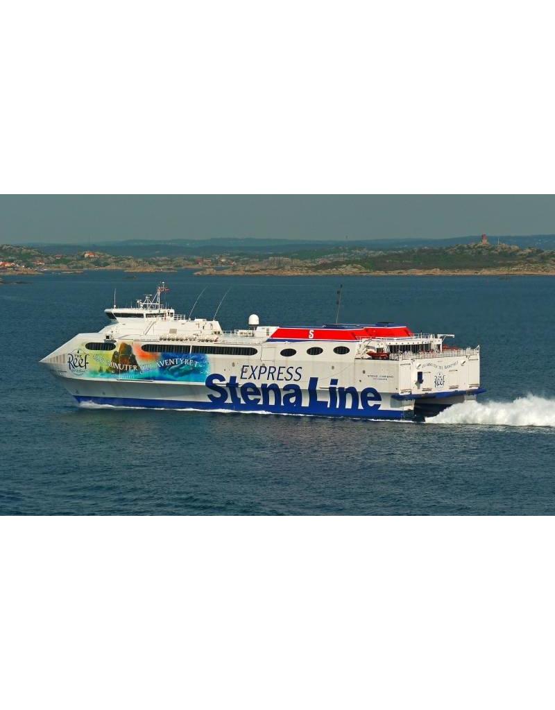 MBT 10.10.159 Katamaran-Fähre MS Stena Carisma (1997) – Stena Line