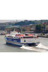 MBT Catamaran ferry MS Stena Carisma (1997) - Stena Line - Construction plan Scale 1:100 (10.10.159)