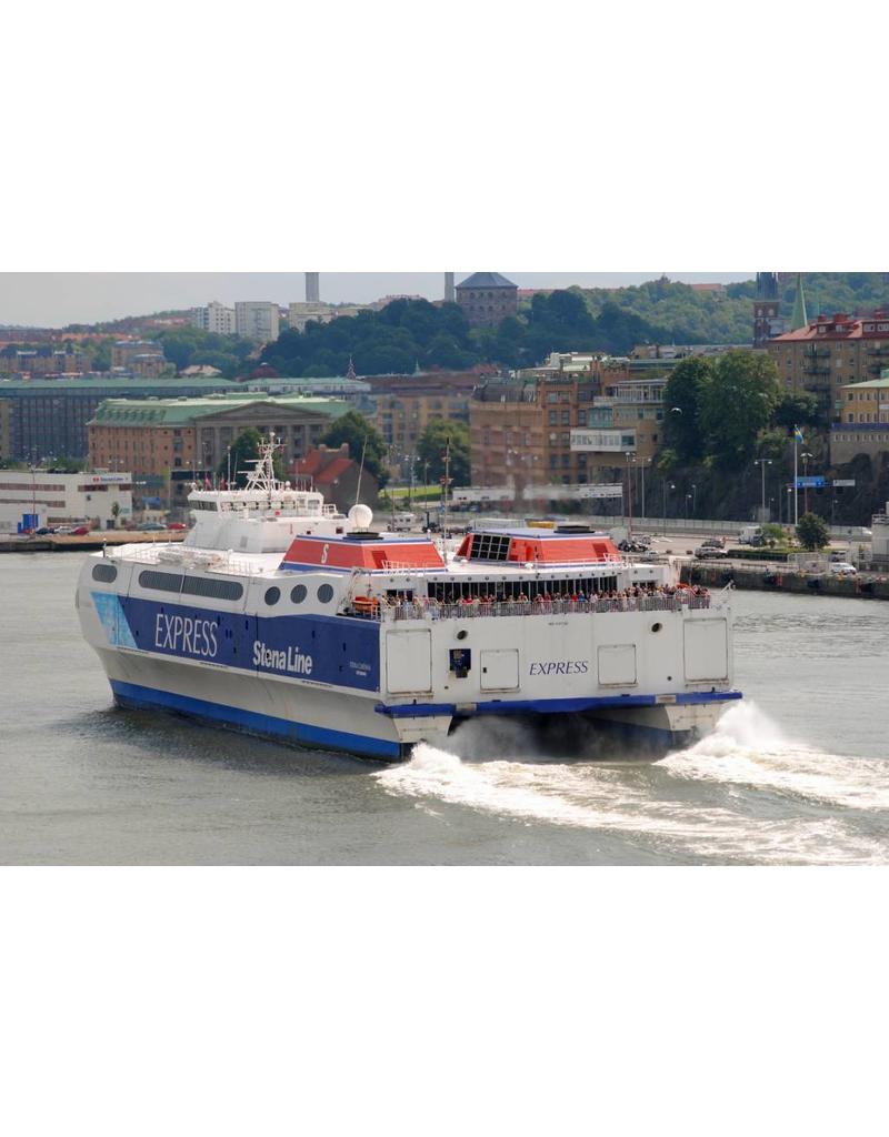MBT Catamaran ferry MS Stena Carisma (1997) - Stena Line - Construction plan Scale 1:100 (10.10.159)