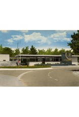 MBT 30.00.005 moderne haltegebouw van de NS; o.a. Geleen, Wierden