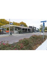 MBT 30.00.005 moderne haltegebouw van de NS; o.a. Geleen, Wierden