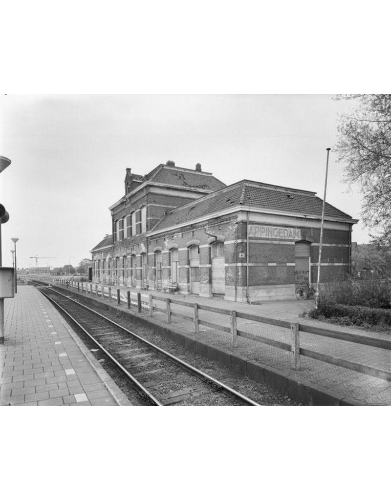 NVM 30.00.019 ehemaligen Bahnhofs Appingendam