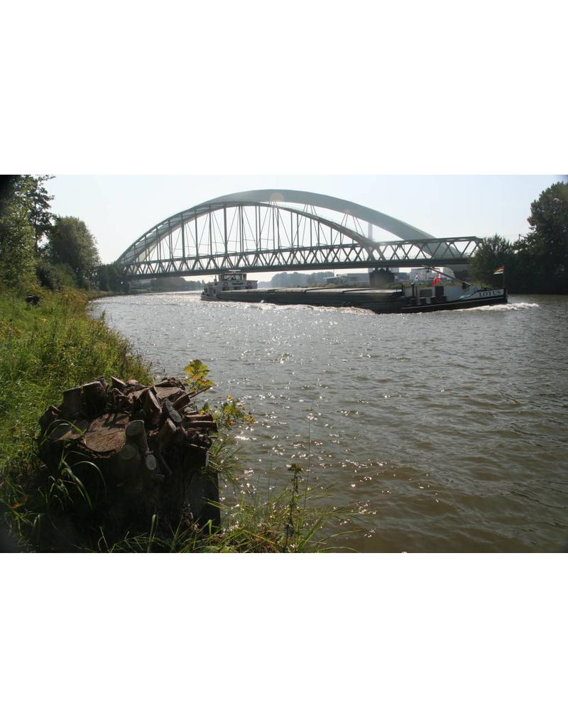 NVM 30.05.005 Eisenbahnbrücke über Merwedekanaal Utrecht (Demkabrug)