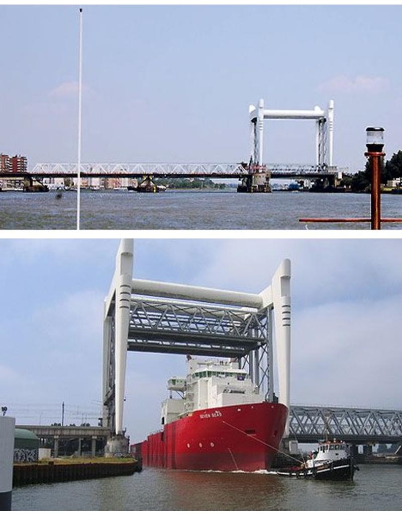 NVM 30.05.009 spoorbrug Oude Maas Dordrecht (1994)