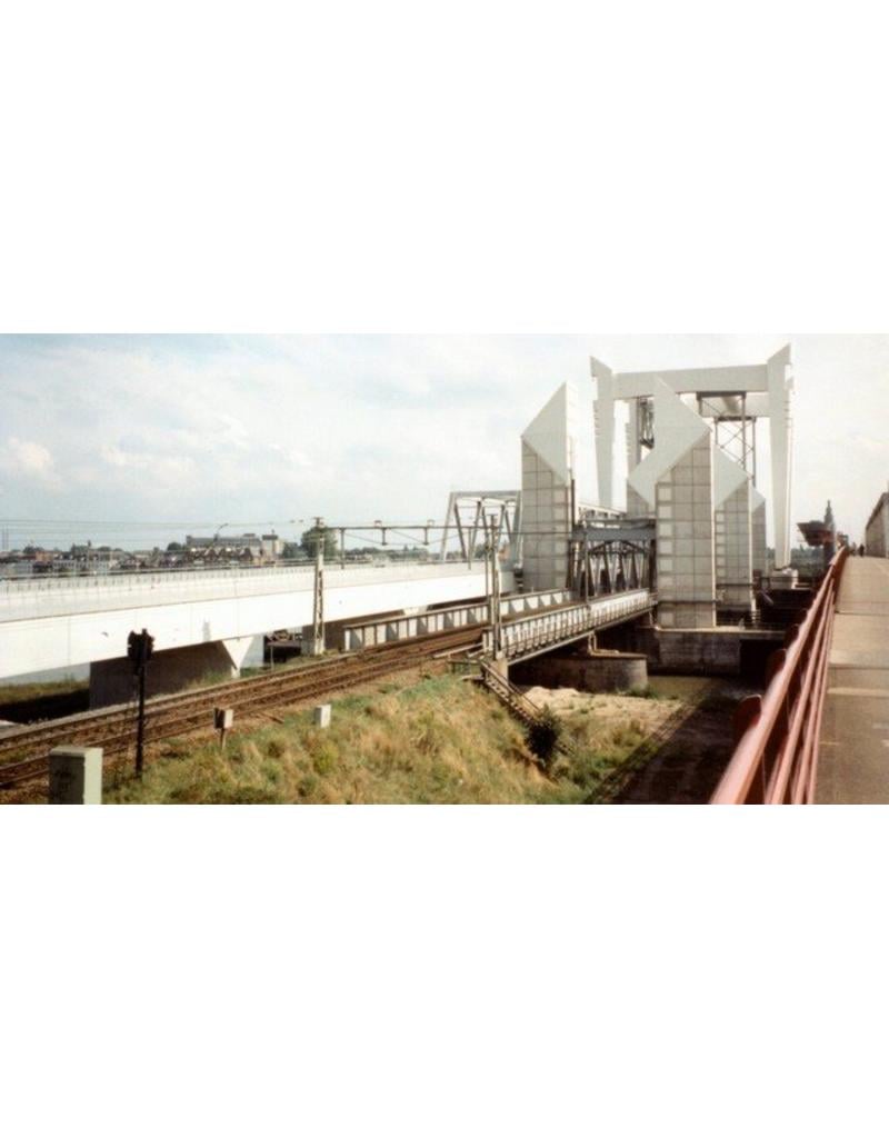 MBT 30.05.009 Eisenbahnbrücke Oude Maas Dordrecht (1994)