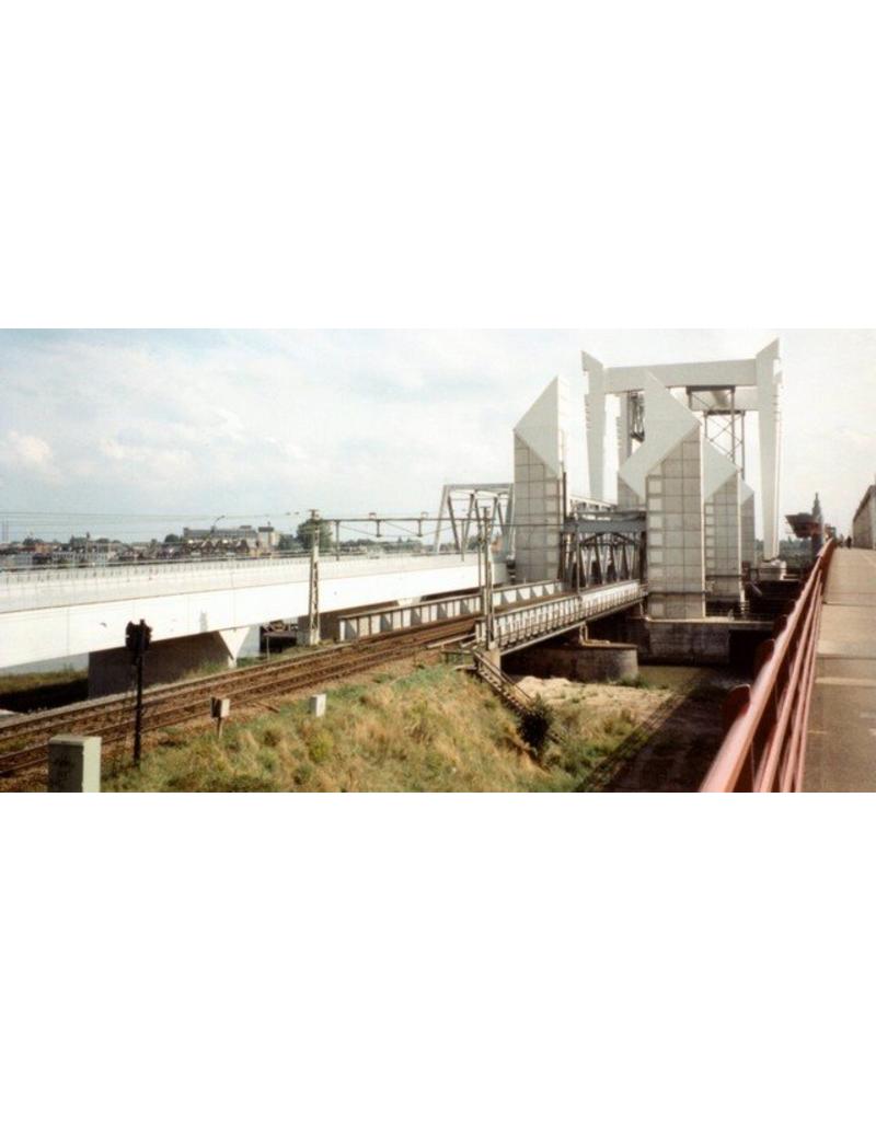 MBT 30.05.009 railway bridge Oude Maas Dordrecht (1994)