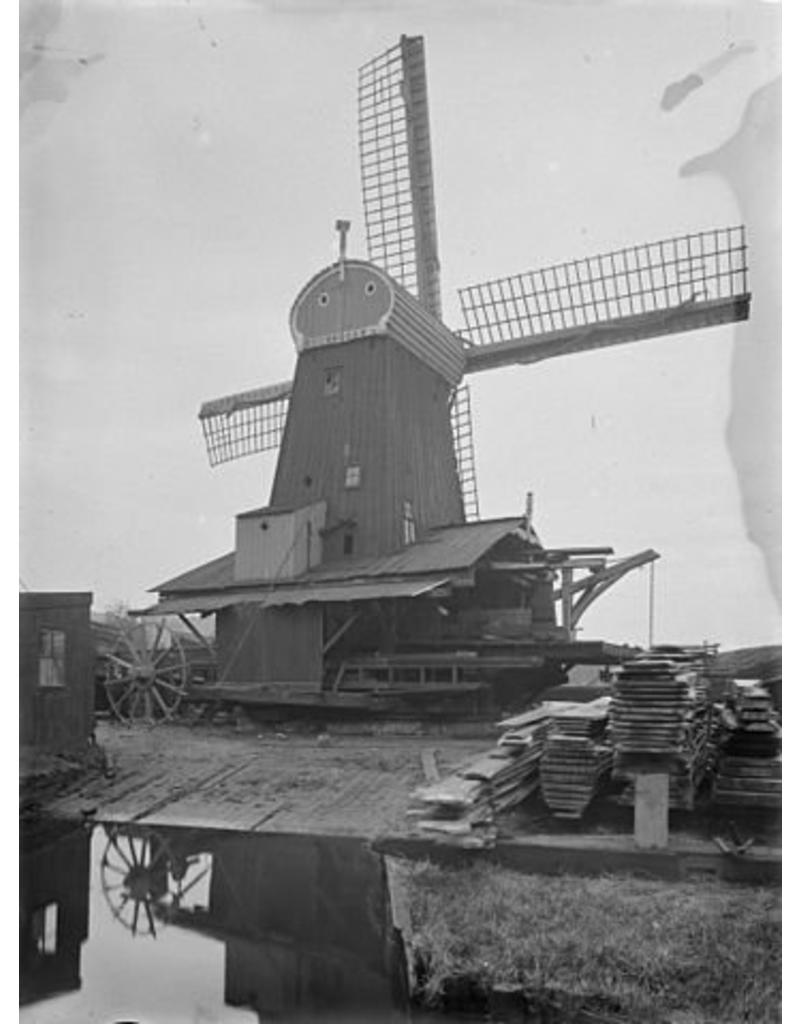 NVM 30.06.004 paltrok houtzaagmolen De Eenhoorn