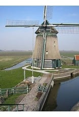 MBT 30.06.009 Zuid-Hollandse achtkant watermolen