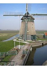 NVM 30.06.009 Zuid-Hollandse achtkant watermolen