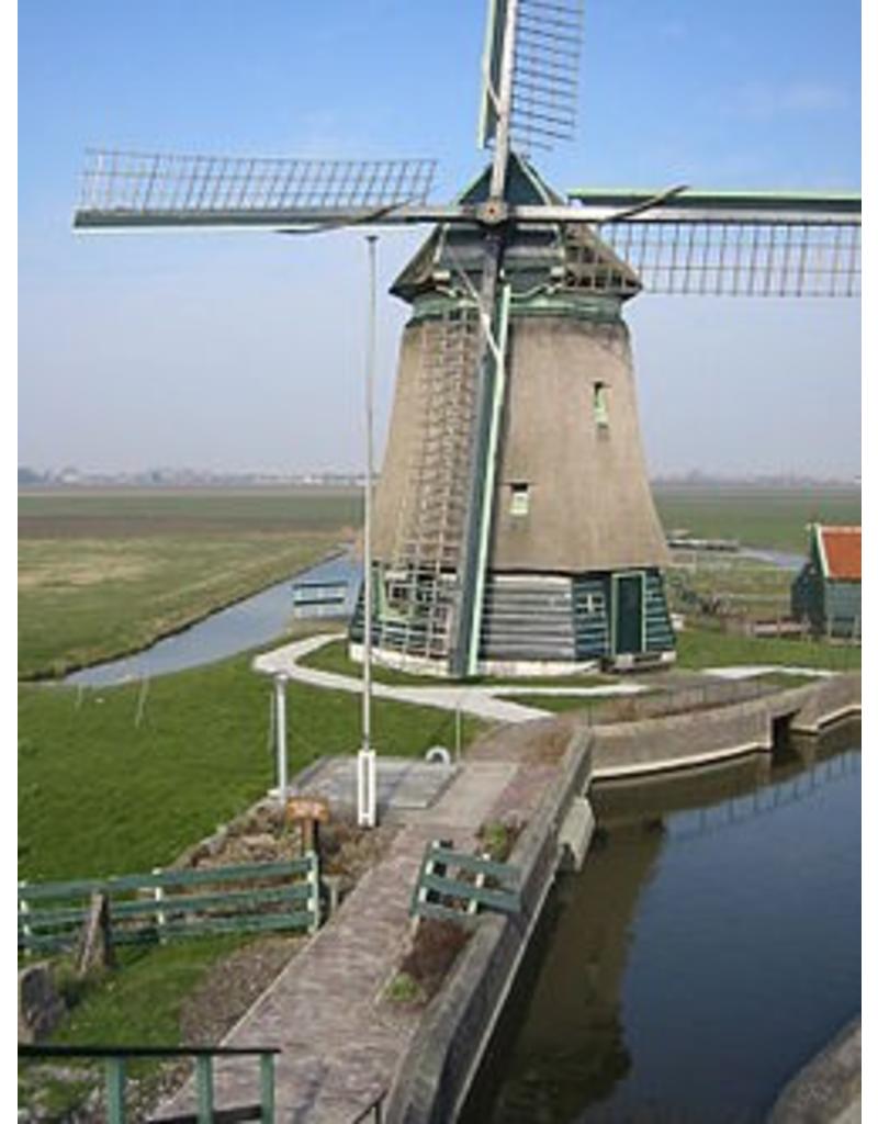 MBT 30.06.009 Zuid-Hollandse achtkant watermolen
