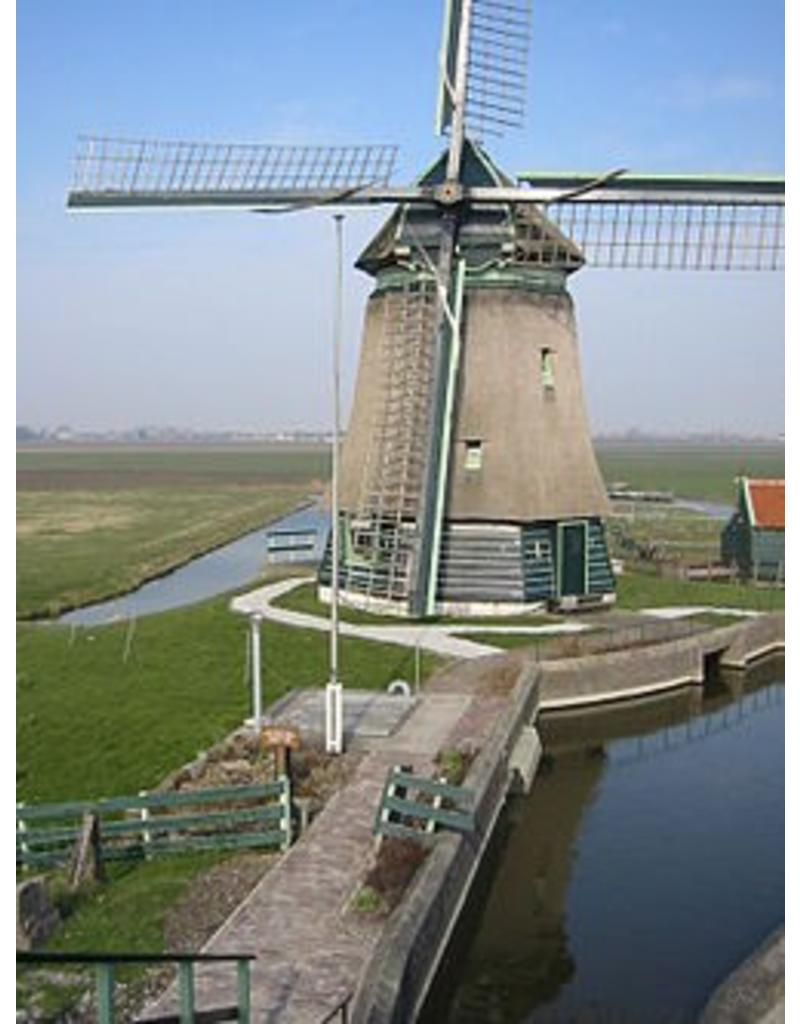 NVM 30.06.009 Zuid-Hollandse achtkant watermolen