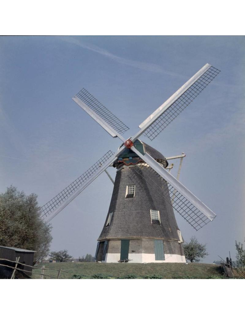 MBT 30.06.009 Zuid-Hollandse achtkant watermolen