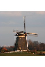 MBT 30.06.009 Zuid-Hollandse achtkant watermolen