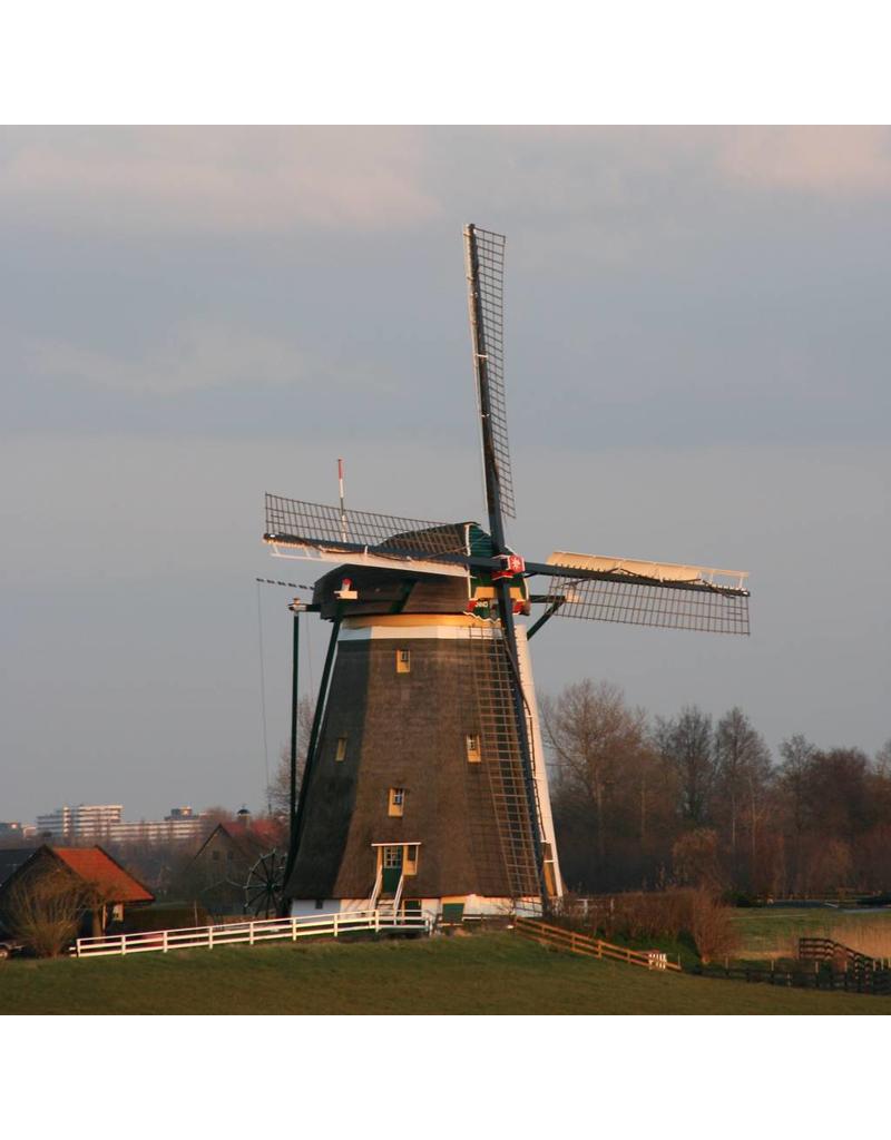 MBT 30.06.009 Zuid-Hollandse achtkant watermolen