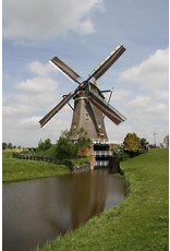 NVM 30.06.009 Zuid-Hollandse achtkant watermolen