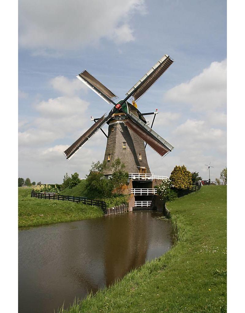 NVM 30.06.009 Zuid-Hollandse achtkant watermolen