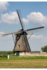 MBT 30.06.009 Zuid-Hollandse achtkant watermolen