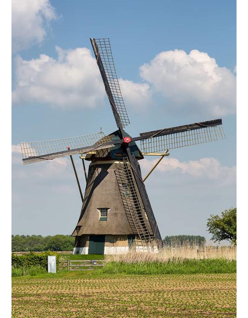 NVM 30.06.009 Zuid-Hollandse achtkant watermolen