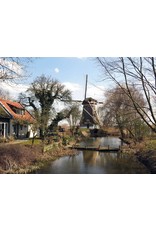 MBT 30.06.009 Süd-holländische achtkantige Wassermühle