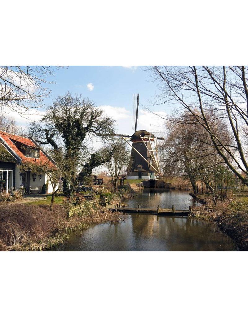 NVM 30.06.009 Zuid-Hollandse achtkant watermolen