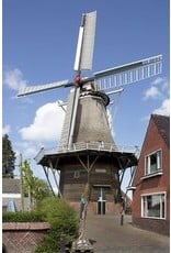 MBT Achtkant stellingmolen - Bouwtekening Schaal 1 : 50 (30.06.011)