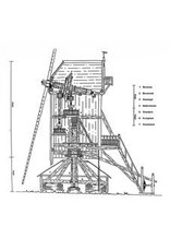 NVM 30.06.013 standaardmolen (opengewerkt model)