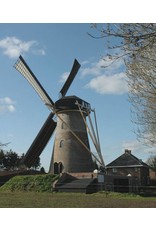 NVM 30.06.028 CD- Stellingmolen "de Zwaluw", te Zuurdijk (gem.Leens, Groningen)