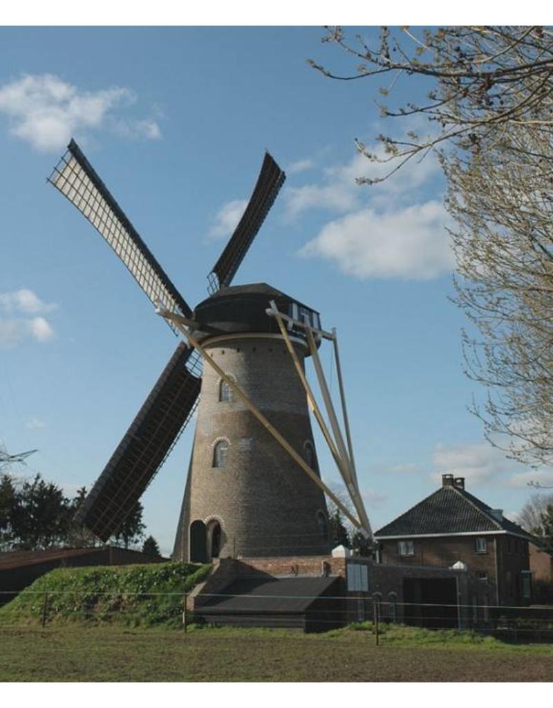 NVM 30.06.028 CD Stellingmolen "Die Schwalbe" zu Zuurdijk (gem.Leens, Groningen)