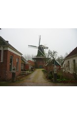 NVM 30.06.028 CD Stellingmolen "Die Schwalbe" zu Zuurdijk (gem.Leens, Groningen)