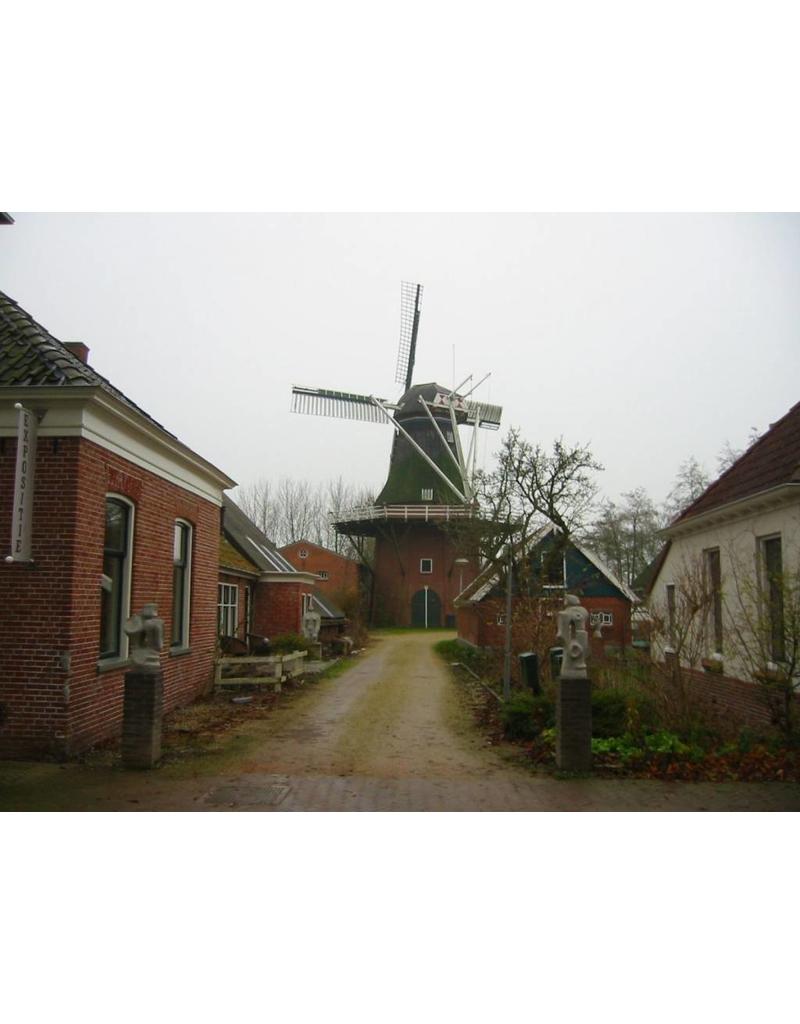 MBT 30.06.028 CD- Stellingmolen "de Zwaluw", te Zuurdijk (gem.Leens, Groningen)