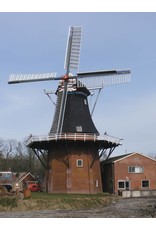 MBT 30.06.028 CD- Stellingmolen "de Zwaluw", te Zuurdijk (gem.Leens, Groningen)