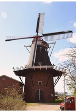 MBT 30.06.028 CD- Stellingmolen "de Zwaluw", te Zuurdijk (gem.Leens, Groningen)