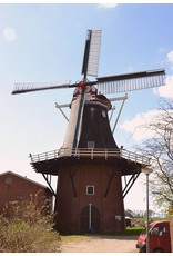 NVM 30.06.028 CD Stellingmolen "Die Schwalbe" zu Zuurdijk (gem.Leens, Groningen)