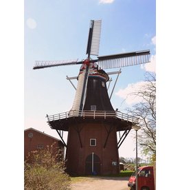 MBT 30.06.028 CD- Stage Mill "de Zwaluw", at Zuurdijk (municipality of Leens, Groningen)