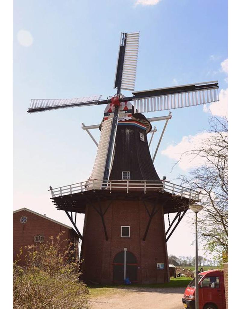 MBT 30.06.028 CD- Stage Mill "de Zwaluw", at Zuurdijk (municipality of Leens, Groningen)
