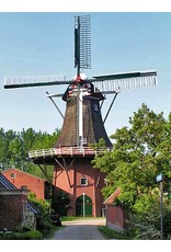 NVM 30.06.028 CD Stellingmolen "Die Schwalbe" zu Zuurdijk (gem.Leens, Groningen)